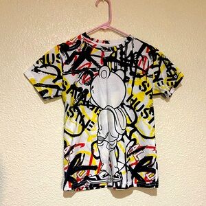 NWOT Fresh Laundry youth boys small tshirt
